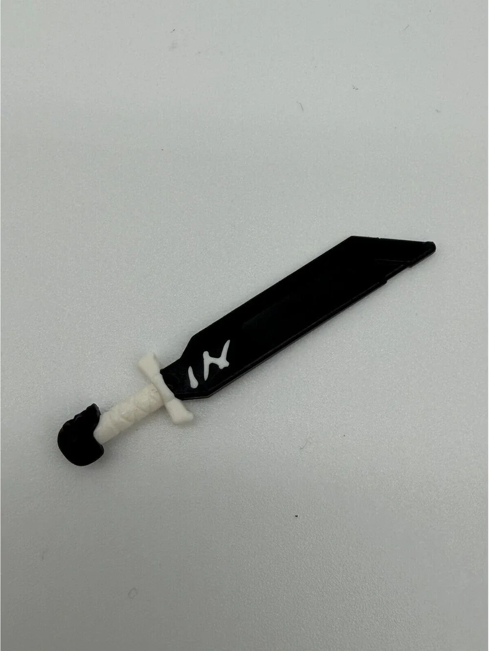 Lego Ninjago Black Sword Skull Pommel White Hilt Shadow Blade of Deliverance New